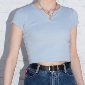 NEW! brandy melville ashlyn top